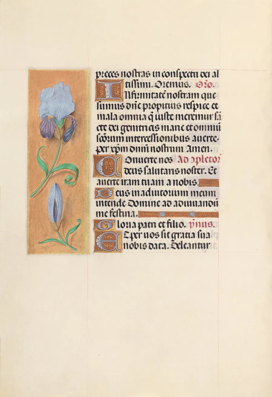 Hours of Queen Isabella the Catholic, Queen of Spain:  Fol. 41v by Master of the First Prayerbook of Maximillian