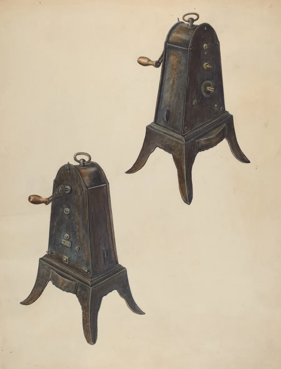 Clock Jack by Al Curry
