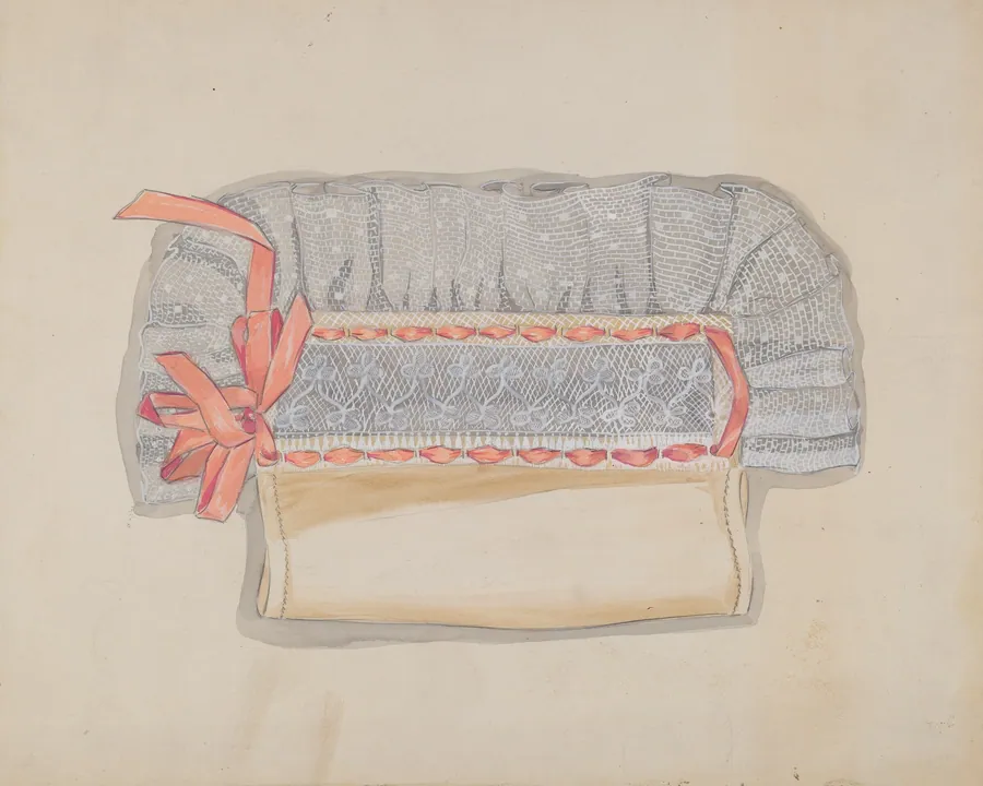 Corset Cover Sachet by Sebastian Simonet