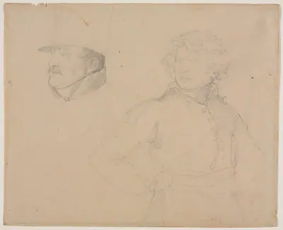 Study of Two Soldiers