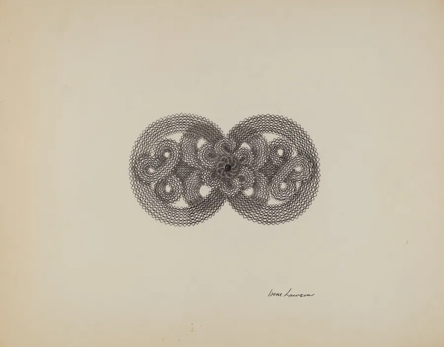 Brooch by Irene Lawson