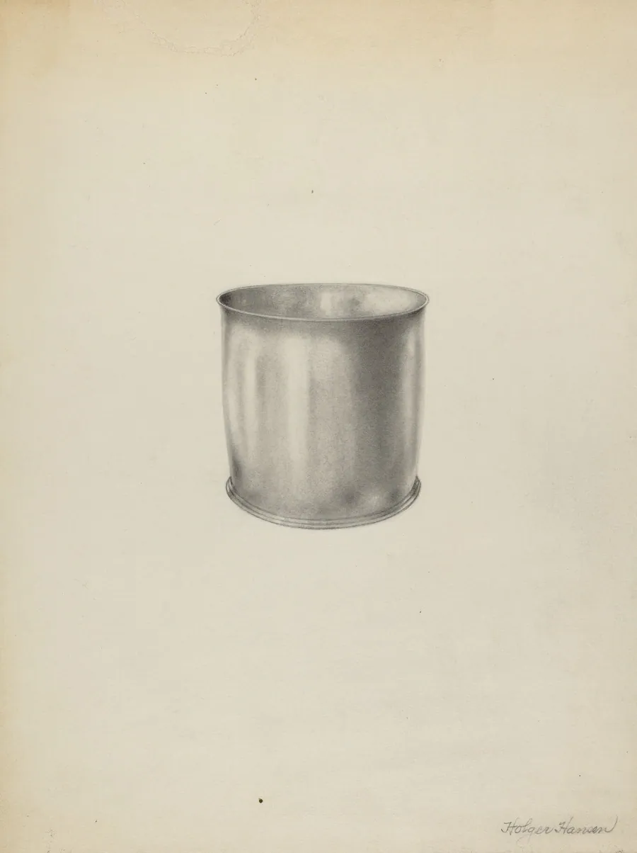 Silver Beaker by Holger Hansen
