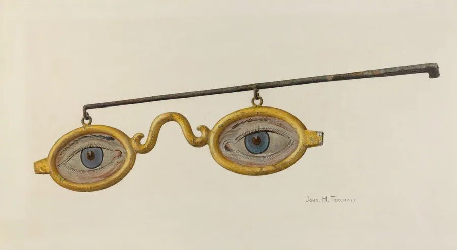 Shop Sign Spectacles by John H. Tercuzzi