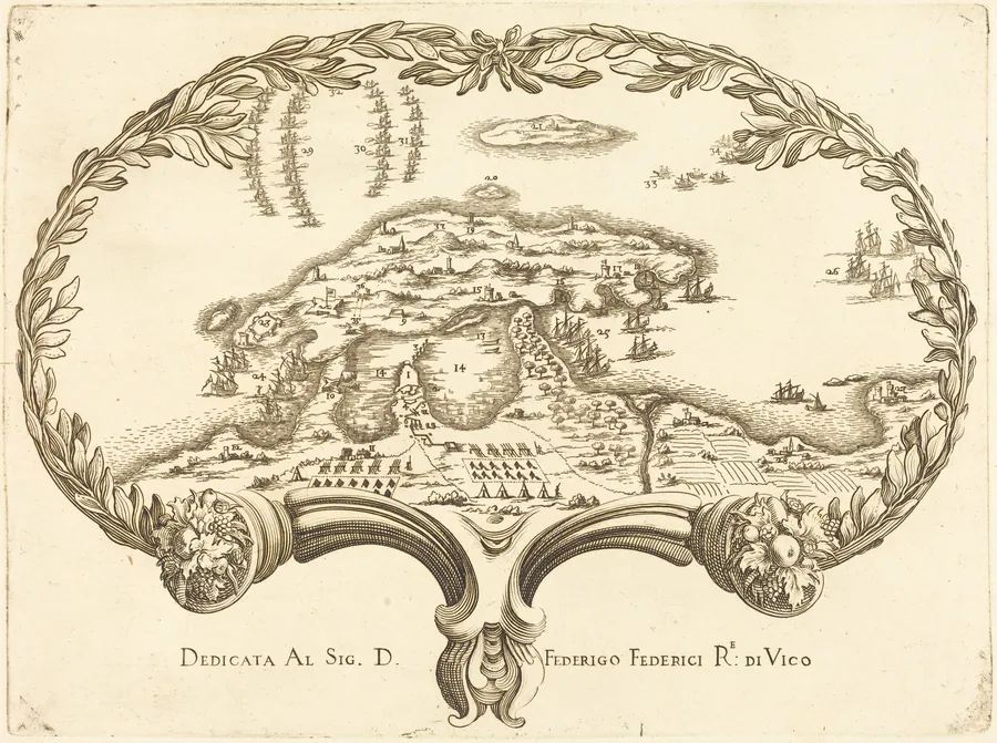 Fan by French 17th Century