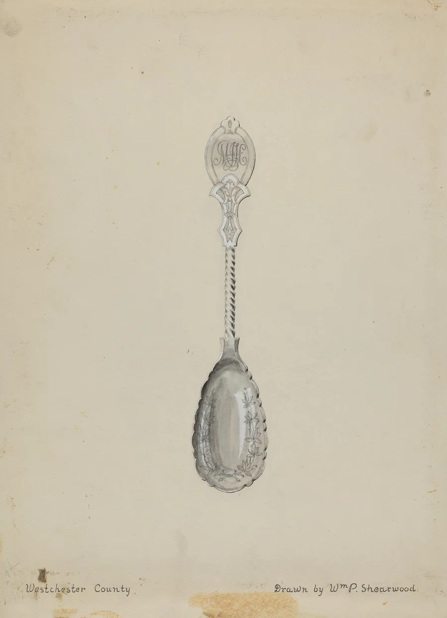 Silver Spoon by William P. Shearwood