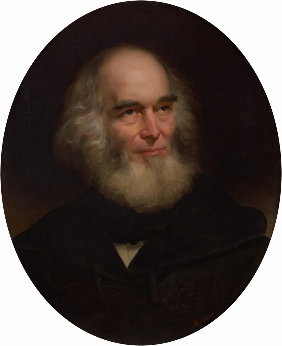 William Cullen Bryant by Charles Loring Elliott