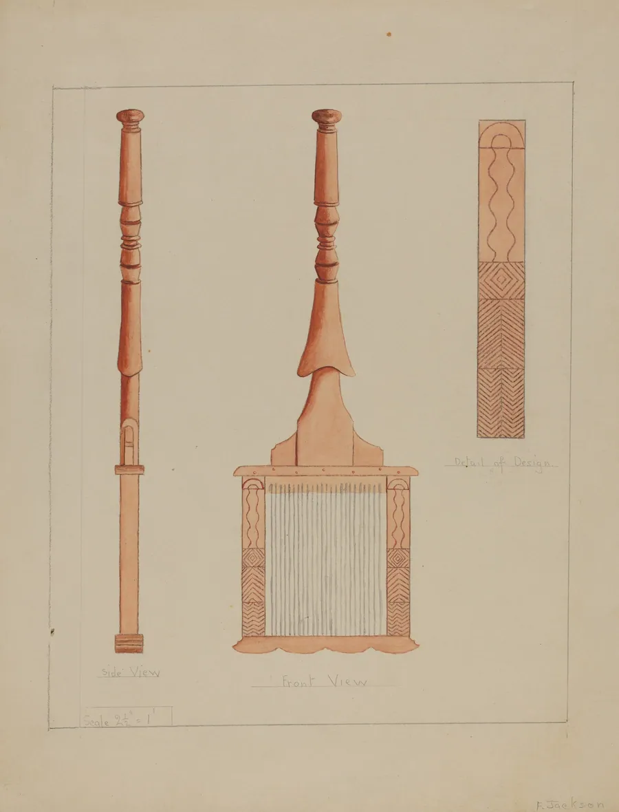 Hand Loom by Frederick Jackson