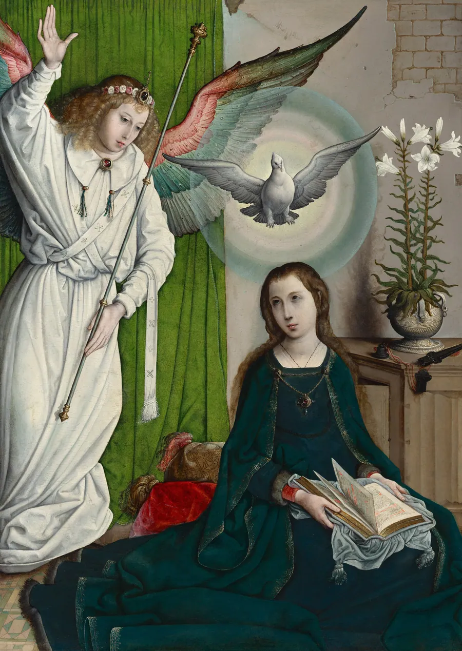 The Annunciation by Juan de Flandes