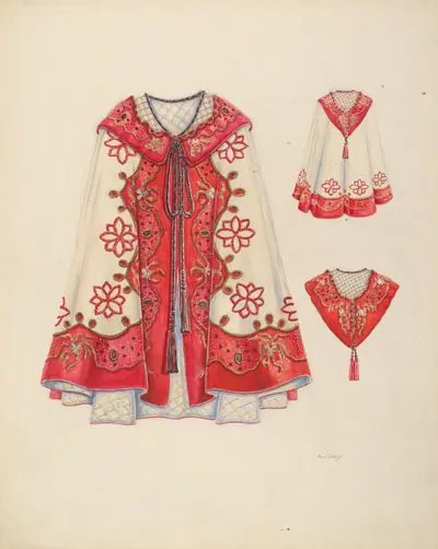 Opera Cloak