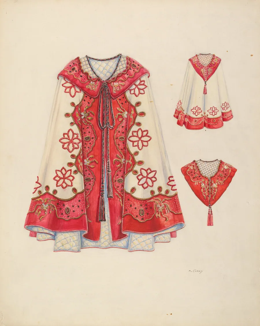 Opera Cloak by Al Curry