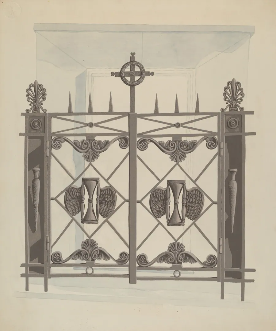 Iron Gate by Joseph L. Boyd