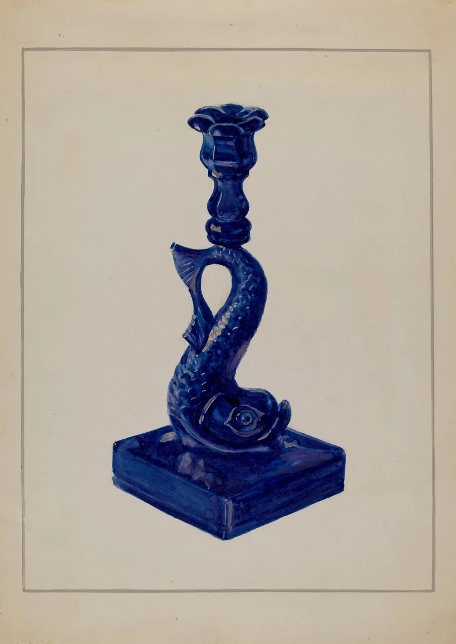 Candlestick by Marcus Moran