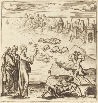 The Gadarene Demoniacs