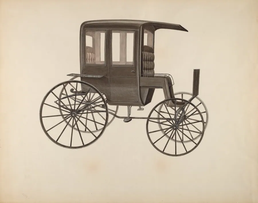 Cab or Cabriole by Fred Weiss
