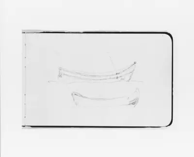 Two Rowboats (from Sketchbook)
