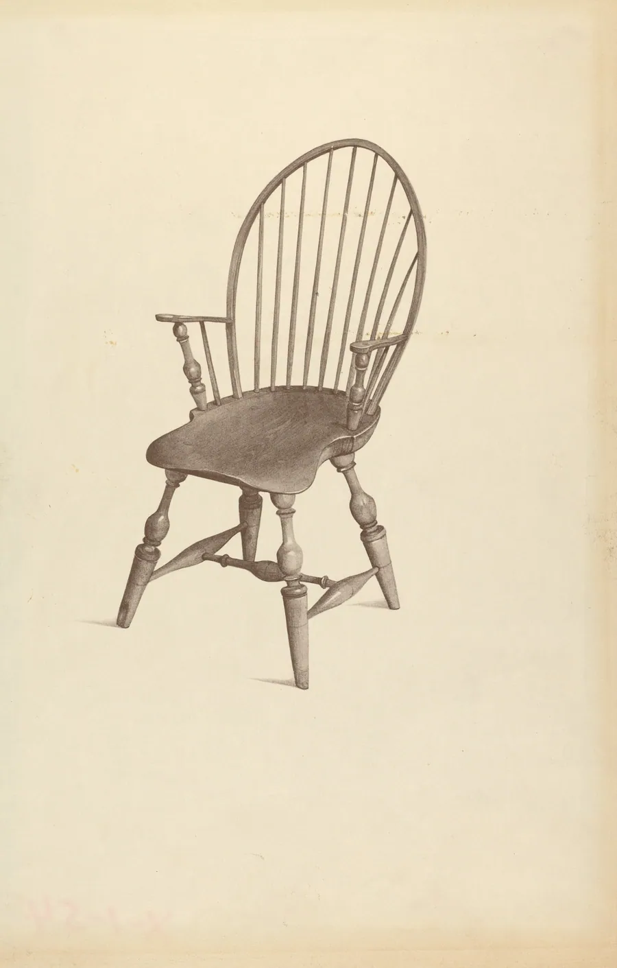 Windsor Chair by Ray Holden