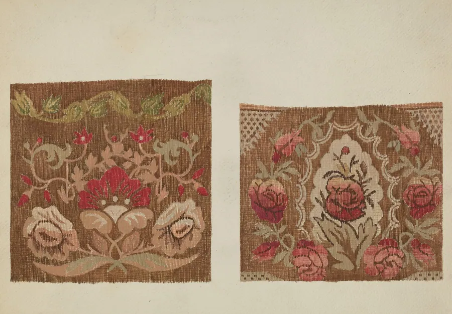 Brussels Carpet Bag by Jules Lefevere