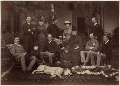 His Eminence Commander in Chief and Party, Shimla