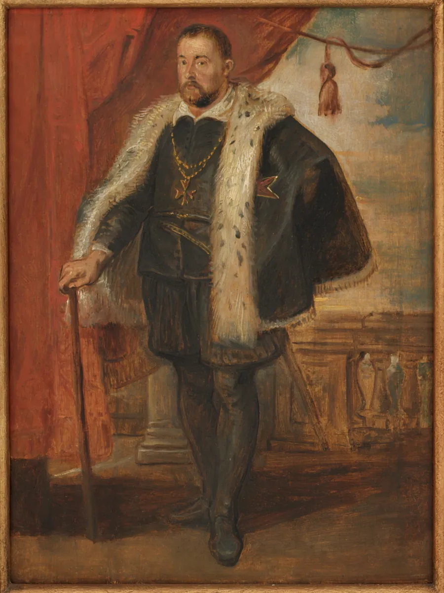 Francesco I de' Medici (1541-1587) by Peter Paul Rubens
