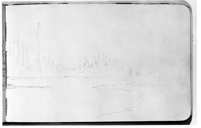 Landscape Sketch (from Sketchbook)
