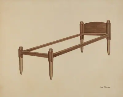 Shaker Bed