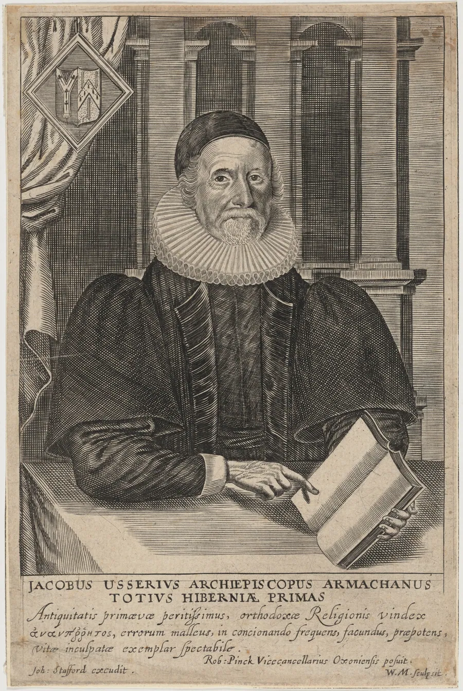 James Ussher, Archbishop of Armagh by William Marshall
