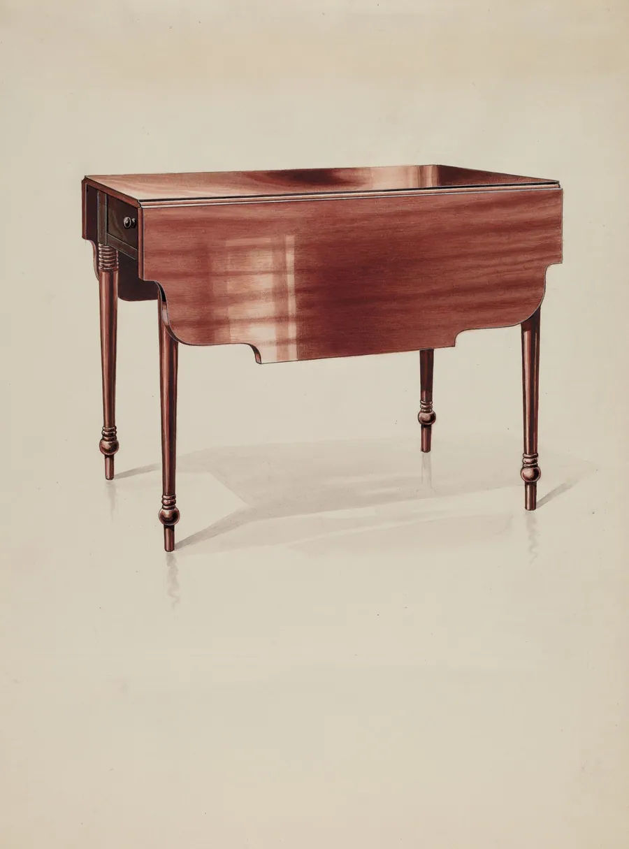 Table by Lawrence Porth