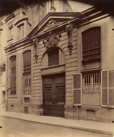 Rue du Regard