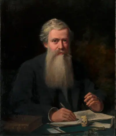 Portrait of Elliot Coues