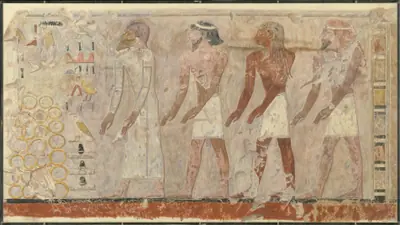 Four Foreign Rulers, Tomb of Puyemre