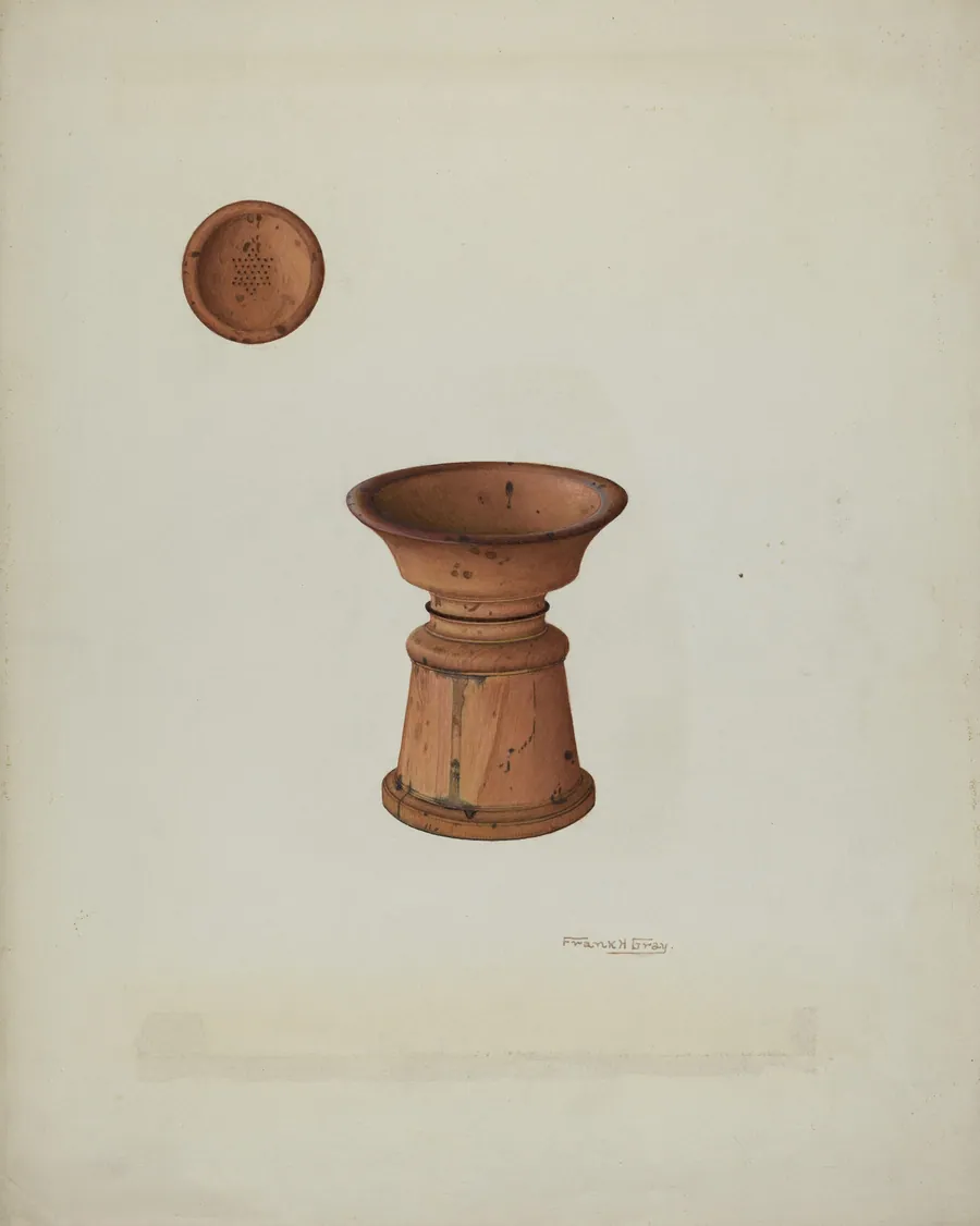 Ink Sander by Frank Gray