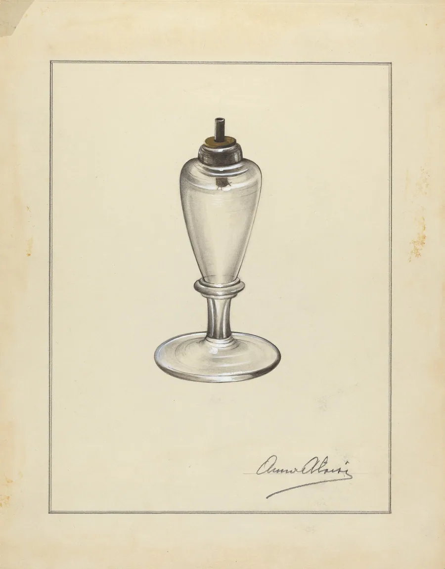 Lamp by Anna Aloisi