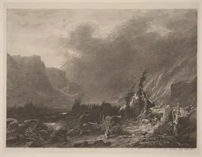 Mountain Storm