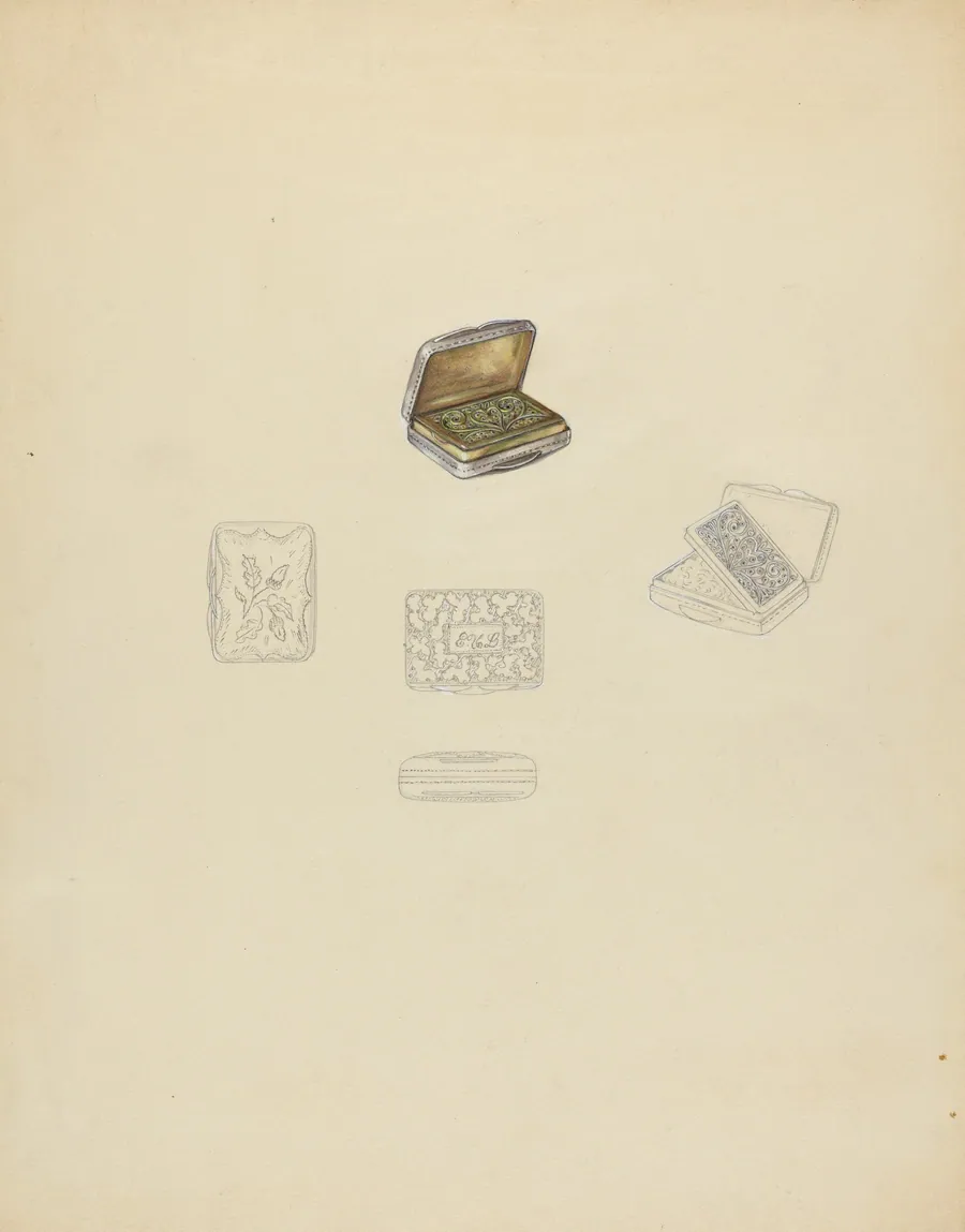 Box by Sylvia Dezon