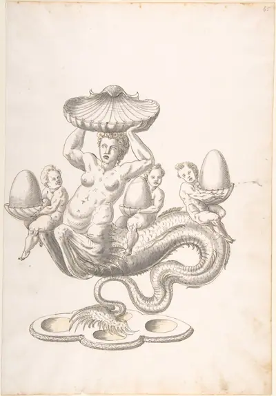 Design for Serving Piece