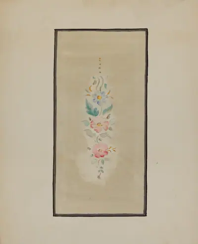 Panel from Hall Lantern