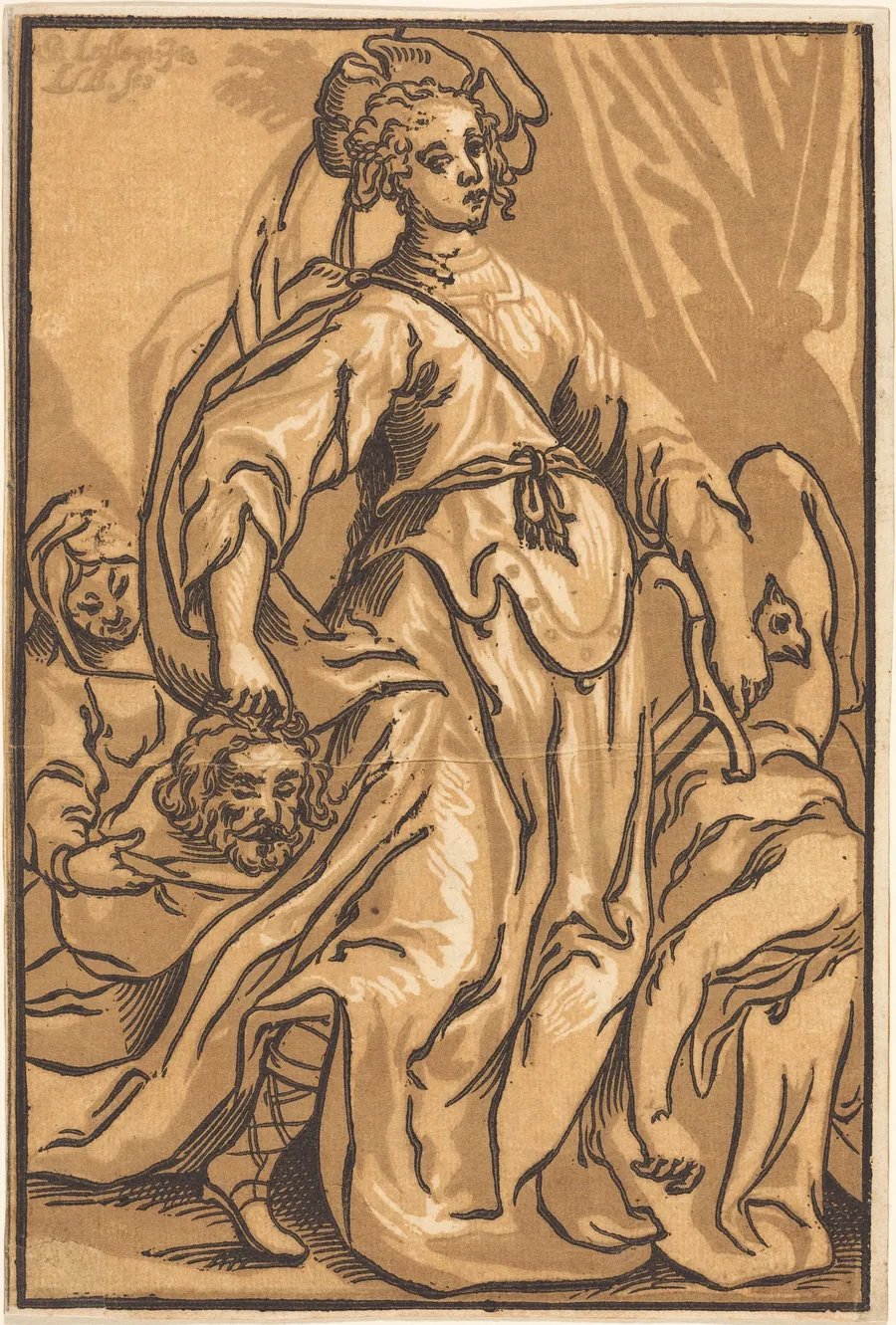 Judith and Holofernes by Ludwig Büsinck