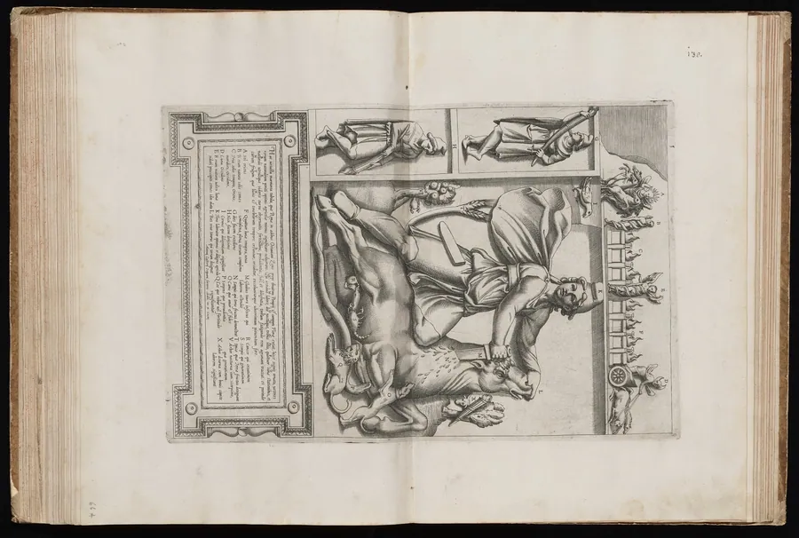 The Mithras Relief by Italian 16th Century