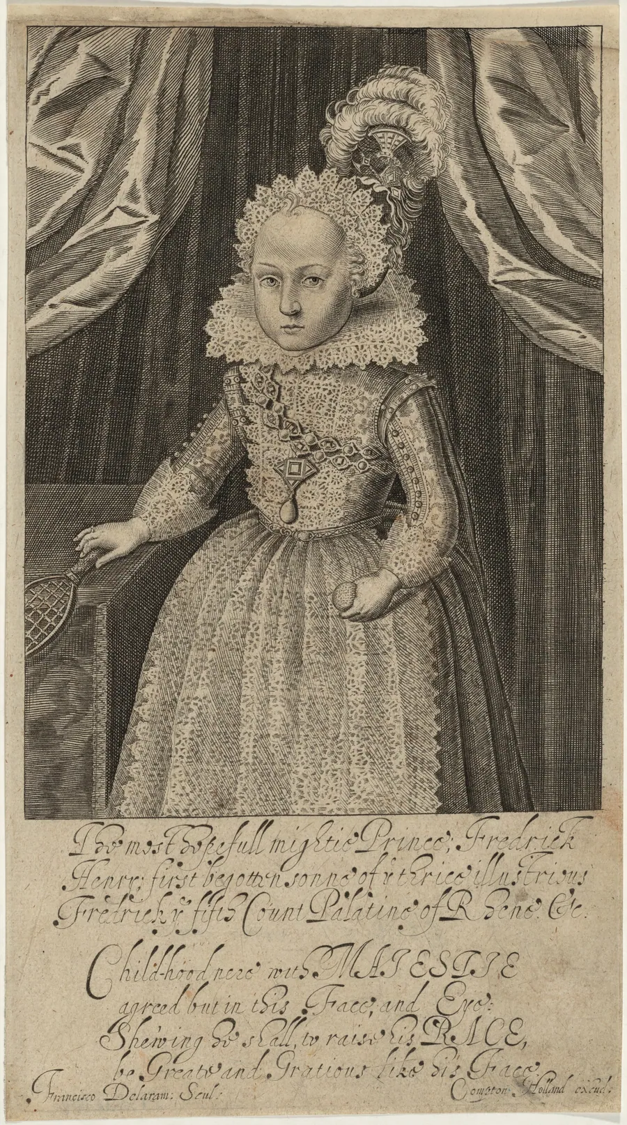 Prince Frederick Henry by Francis Delaram