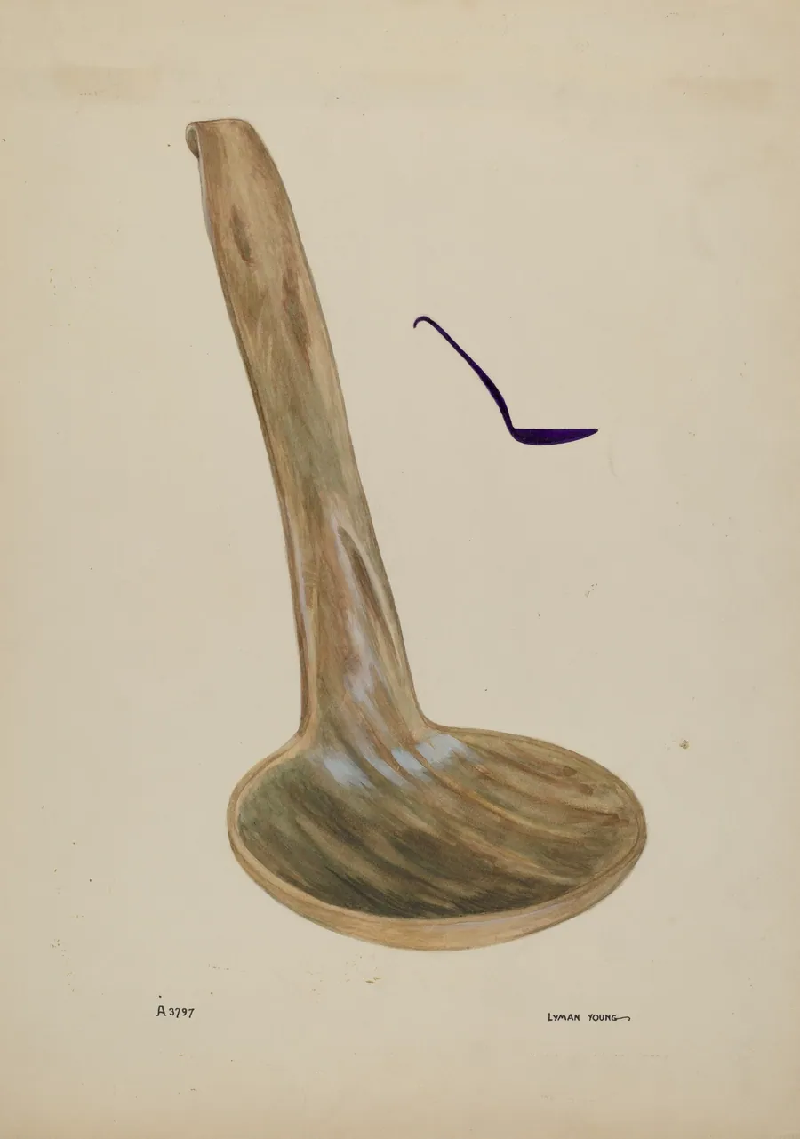 Ladle by Lyman Young