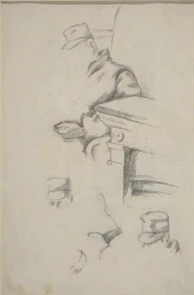 Father of the Artist [verso]