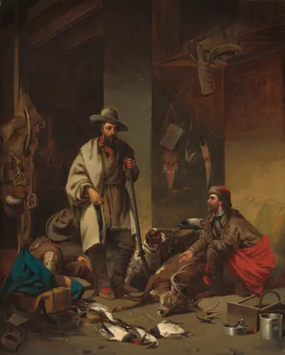 The Trapper's Cabin