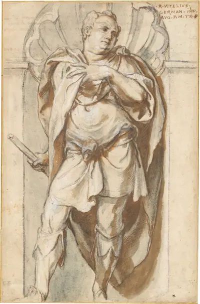 The Emperor Aulus Vitellius