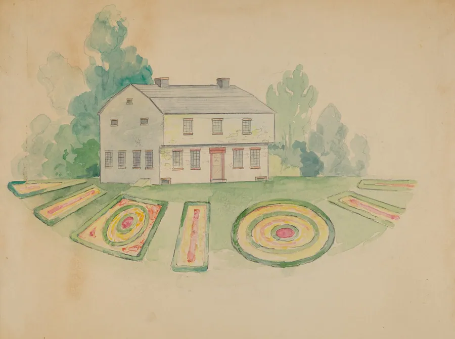 House of Peter Stuyvesant by George Stonehill