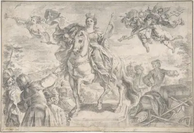 Allegory of Europe, from the Four Continents