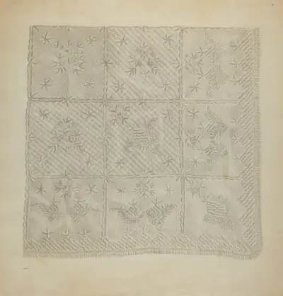 Quilted Coverlet