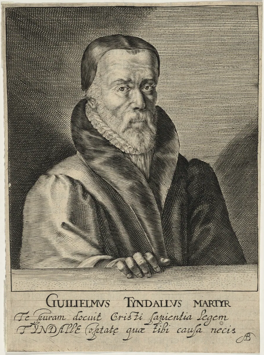 William Tyndale, Protestant Reformer and Martyr by Willem de Passe
