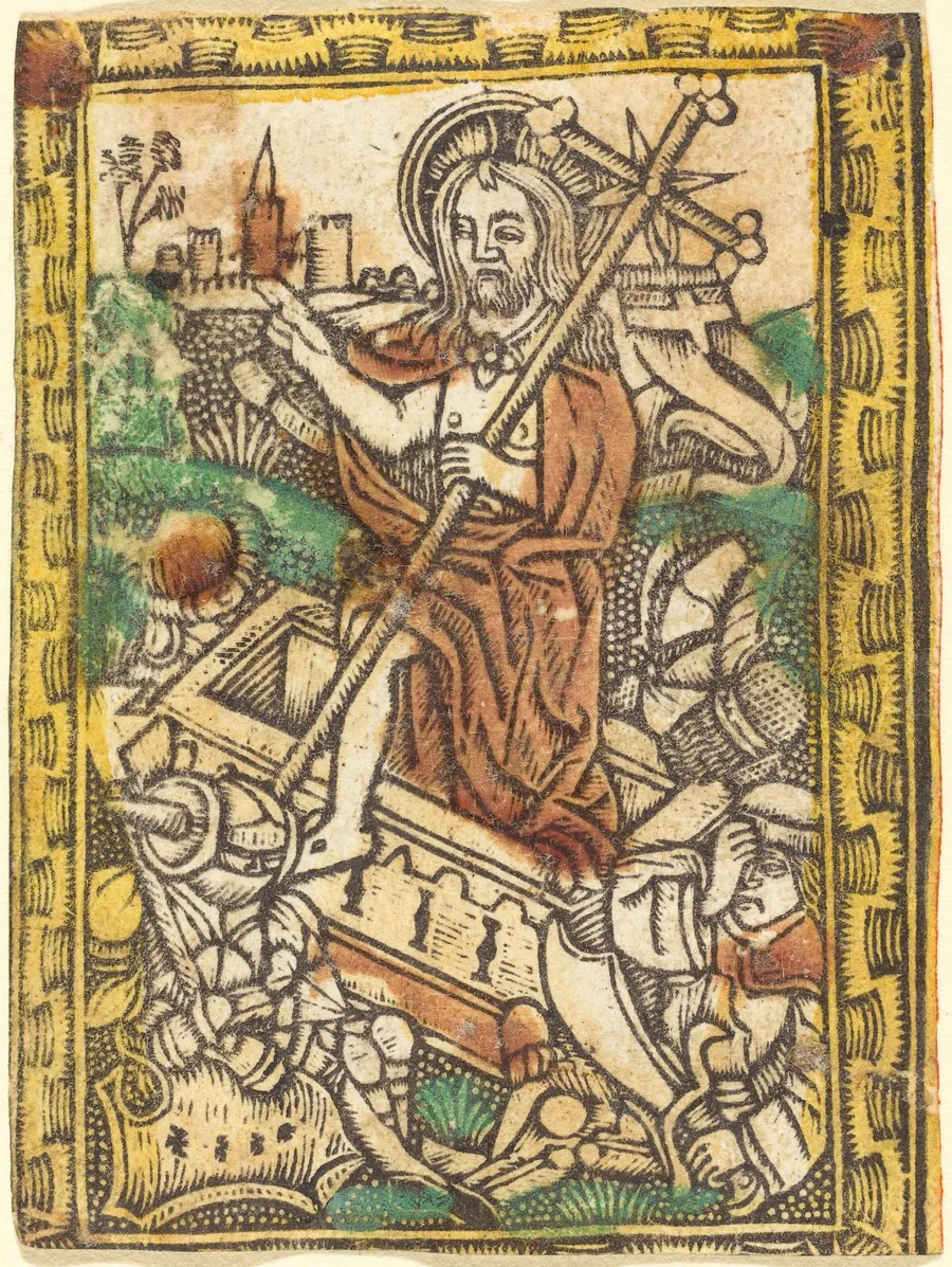 The Resurrection by German 15th Century