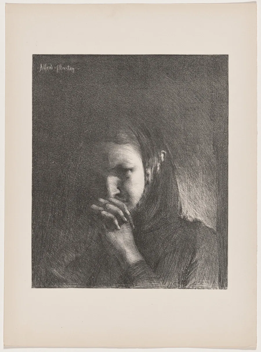 Mélancolie (Melancholy) by Alfred-Nicolas Martin