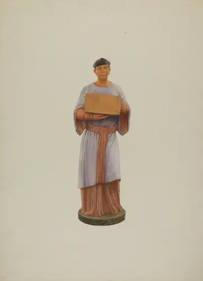 Tea Store Figure